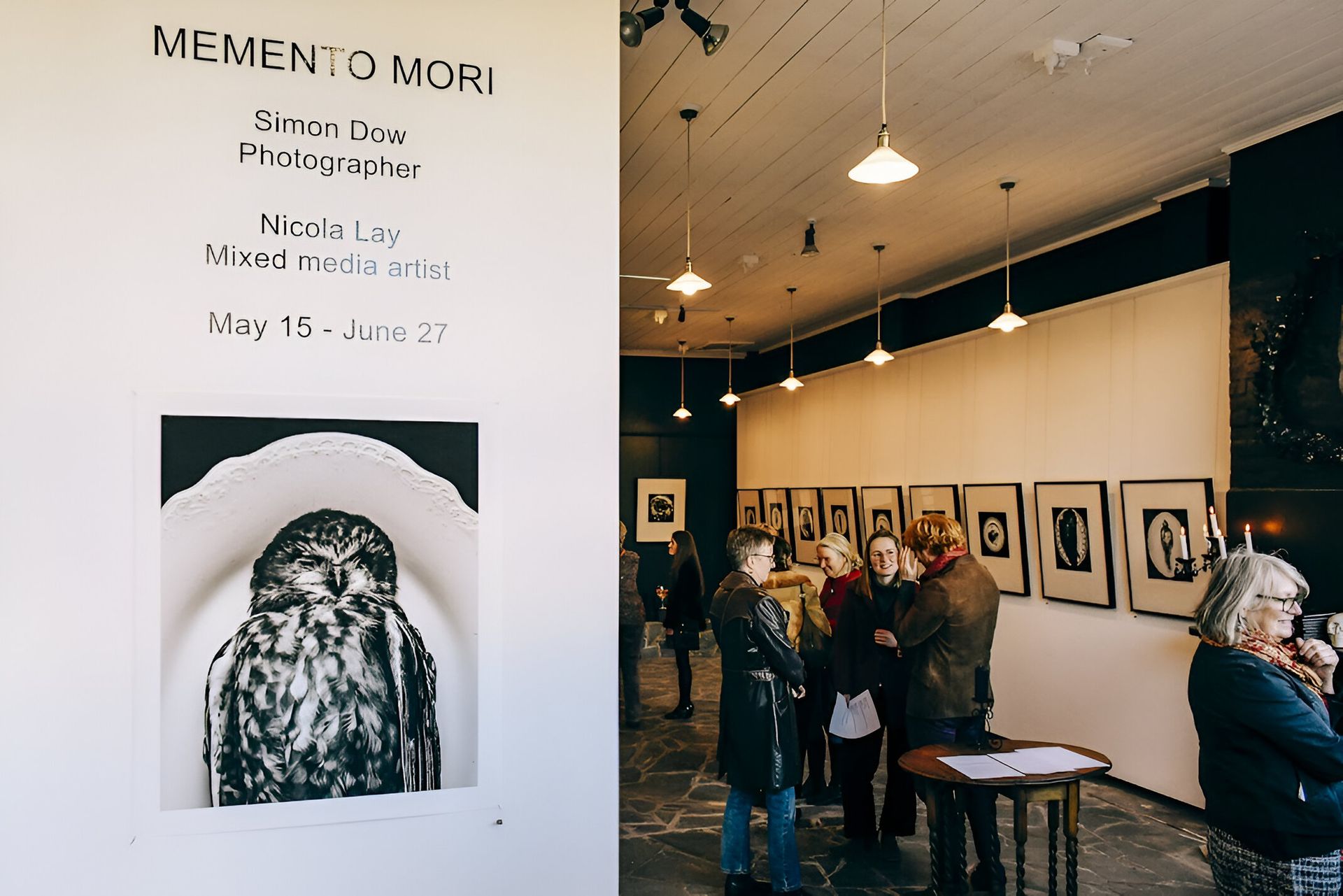 Art exhibition in Maldon