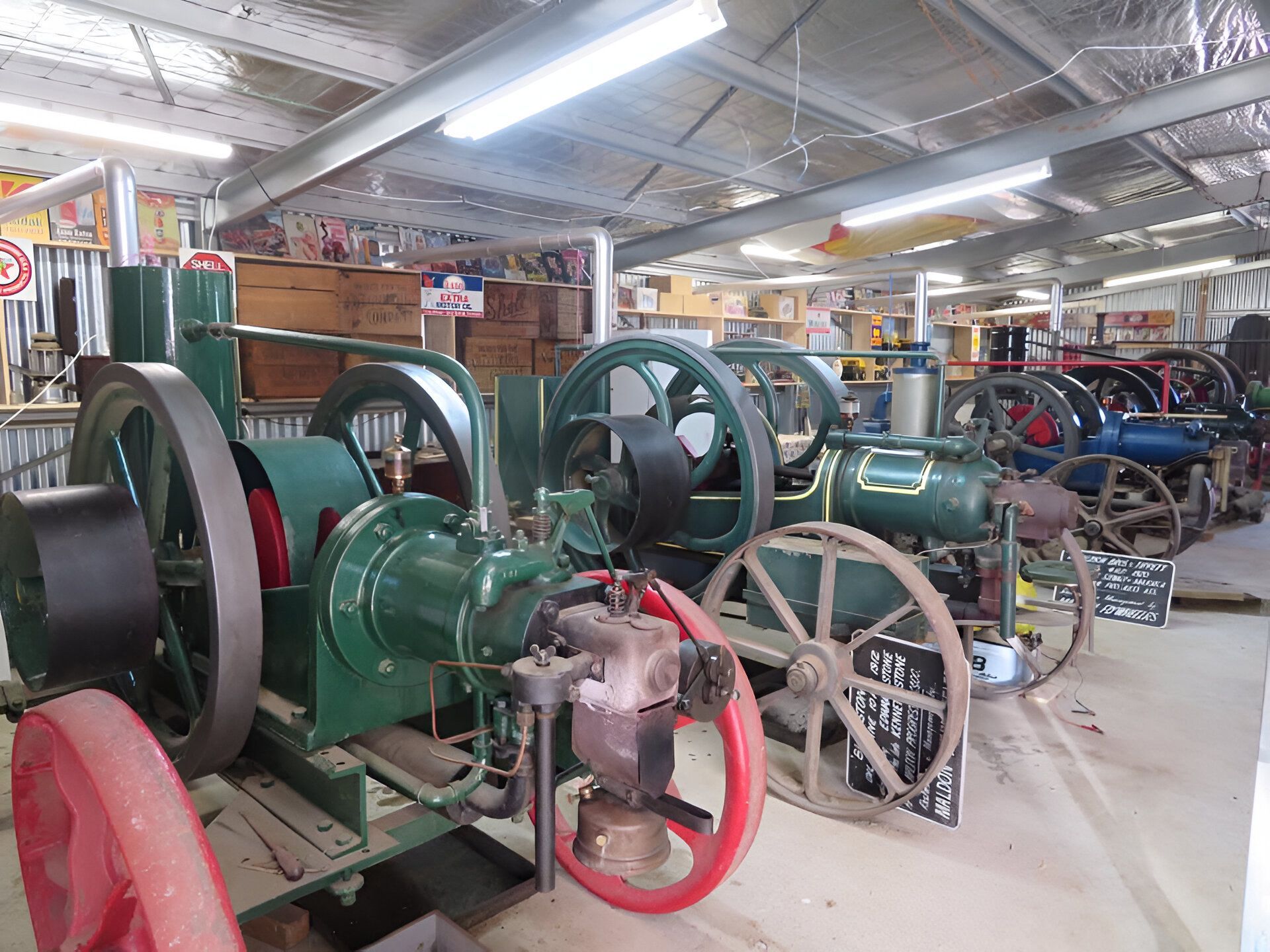 Maldon District Museum building